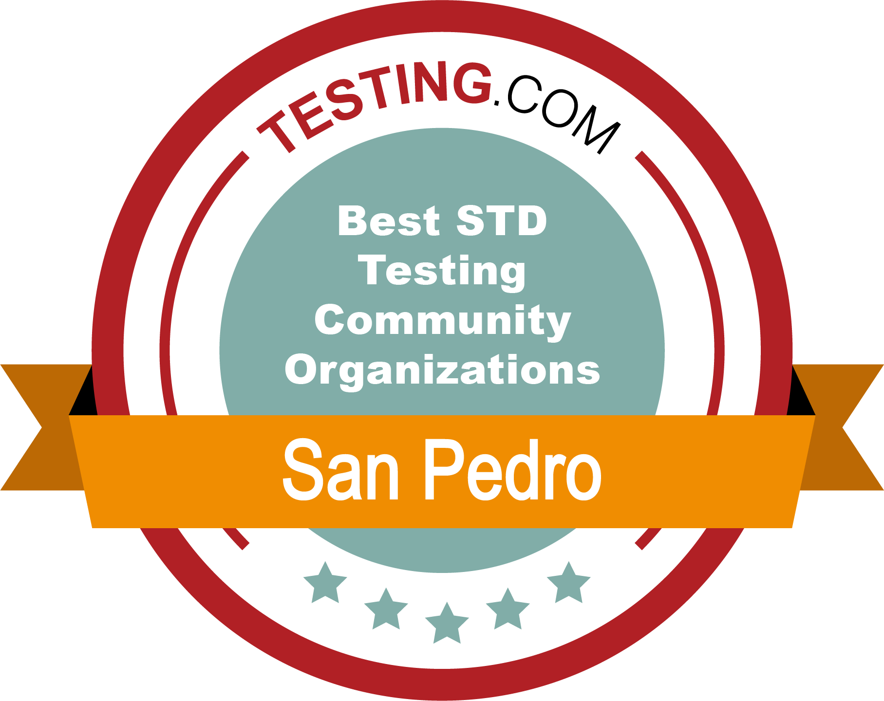 San Pedro Badge