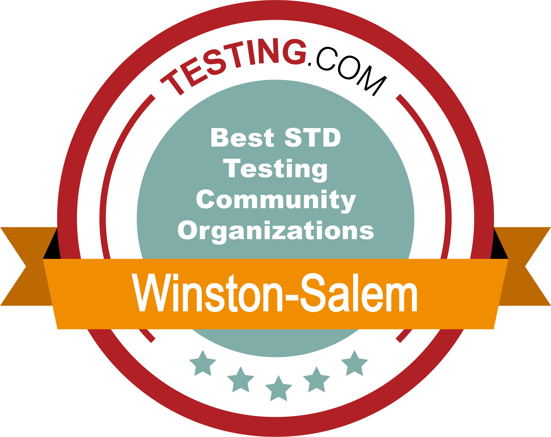 Winston-Salem Badge